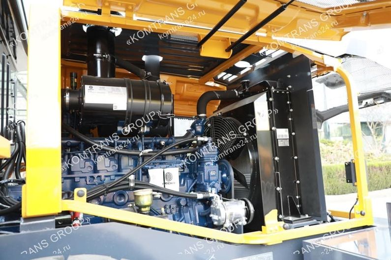 XCMG XC938 - Экономия энергии XCMG XC938 - Экономия энергии-1