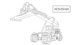 Ричстакер XCMG XCS4541K