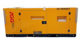 Дизель-генераторная установка (ДГУ) AGG Power CU110D5 80 кВт Cummins в кожухе