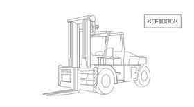 Вилочный погрузчик XCMG XCF1006K
