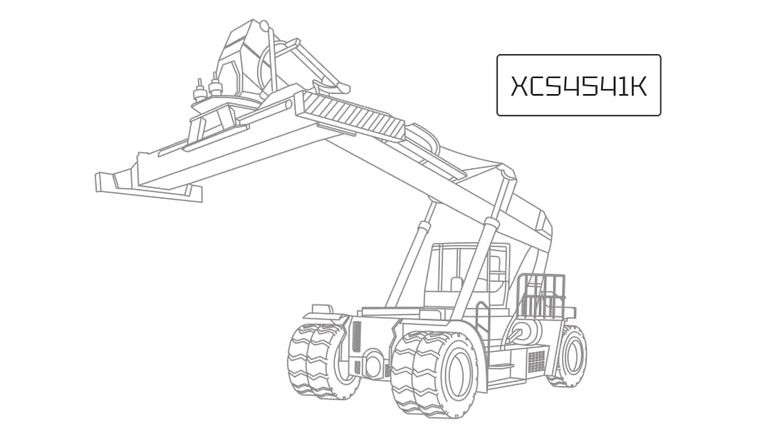 Ричстакер XCMG XCS4541K