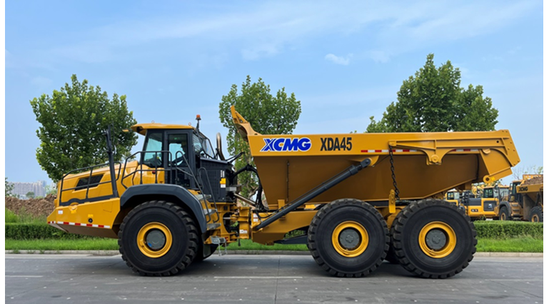 Карьерный самосвал XCMG XDA45U (Tier 4F/Евро 5)