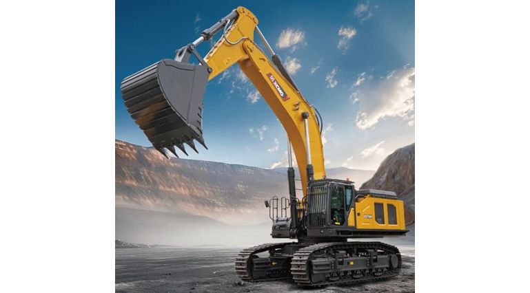 Гидравлический экскаватор XCMG XE900GK Гидравлический экскаватор XCMG XE870GK