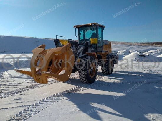 Фронтальный погрузчик XCMG LW300FN